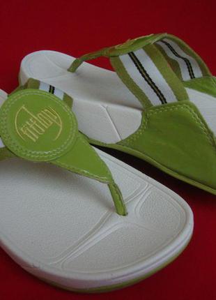 В'єтнамки fitflop оригінал 37 розмір3 фото