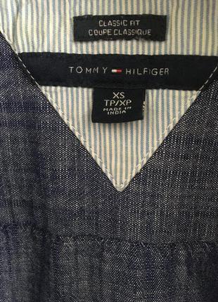 Сорочка tommy hilfiger ціну знизила 9