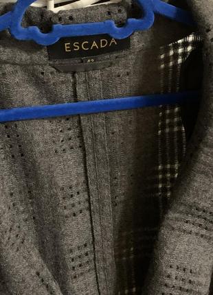 Escada блейзер шерсть3 фото