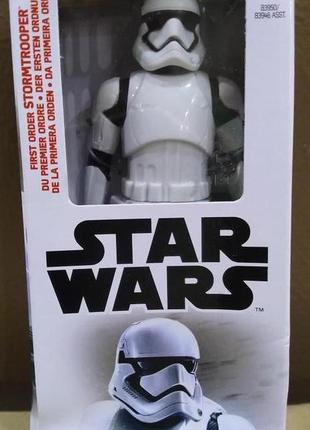 Фигурка hasbro star wars first order stormtrooper b3950.1 фото