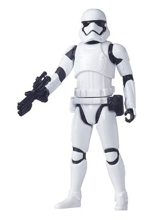 Фигурка hasbro star wars first order stormtrooper b3950.2 фото