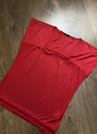 Красный топ reserved