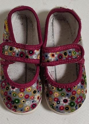 Тапочки, тапки, тапули на девочку