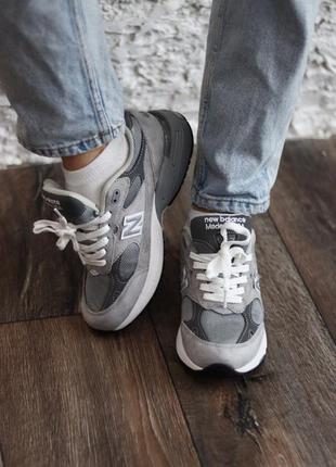 Кроссовки new balance 993 grey кросівки2 фото