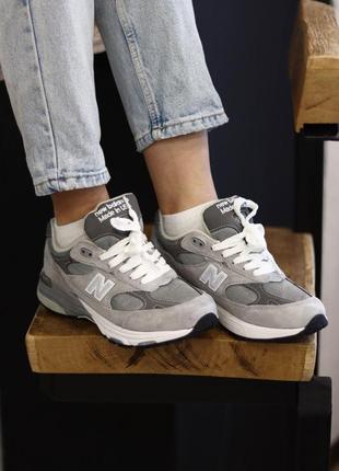 Кроссовки new balance 993 grey кросівки