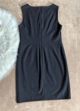 Женское шикарное шерстяное платье миди seventy италия5 фото