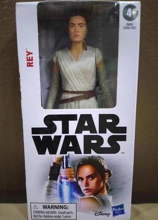 Фігурка hasbro star wars rey b9891/b3946 .