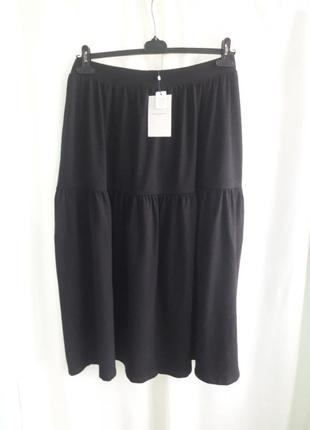 Юбка,пышная юбка миди