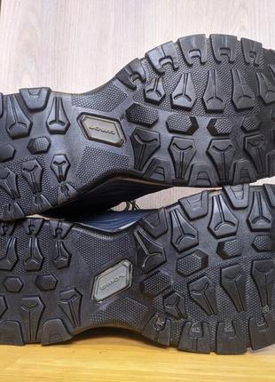 Черевики трекінгові шкіряні водостійкі lowa innox gtx mid, gore-tex7 фото