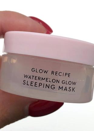 Ночная маска для лица glow recipe - watermelon glow sleeping mask — цена  120 грн в каталоге Маски для лица ✓ Купить товары для красоты и здоровья по  доступной цене на Шафе | Украина #57047023