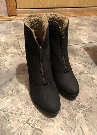 Зимові черевики