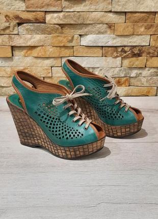 Босоножки rovigo натуральная кожа размер 38