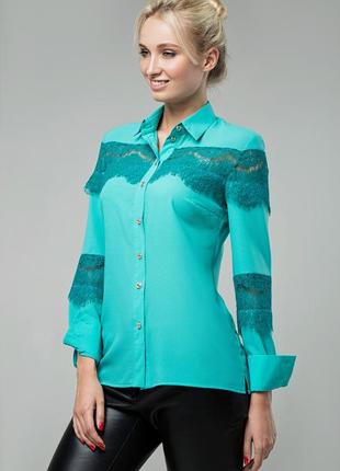 Элегантная блуза в офисном стиле распродажа!