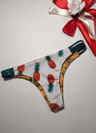 Двосторонній низ купальника плавки, розмір l