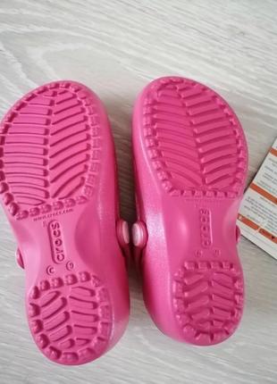 Новые crocs утеплённые, тапочки, балетки. с9, 16 см5 фото