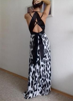 Леопардовый принт! нереально красивые брендовые платья с-м
