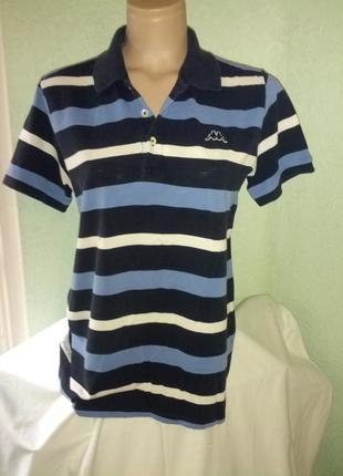 Брендовая тениска поло,44-46р.,карра,пог-52см,индия.