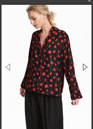 Блуза 58,60р❤️n&m/кофта как ночная рубашка/сорочка/блузка/приятная ткань3 фото