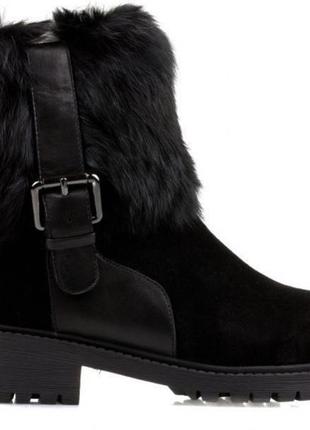 Зимние, женские ботинки braska