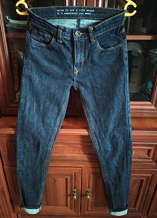 Джинси мом висока посадка gnious