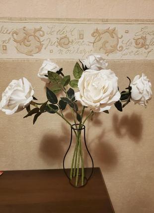 Букет з штучних троянд2 фото