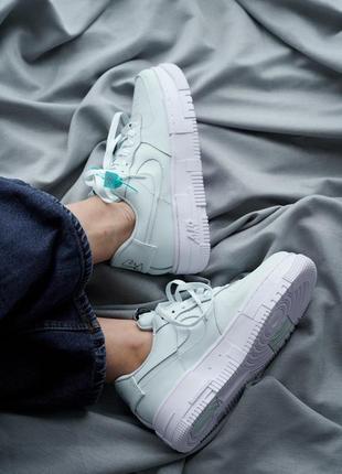 Кросівки nike air force pixel mint кросівки