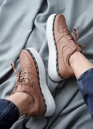 Кроссовки nike air force 1 se premium desert dusk кросівки3 фото