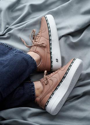 Кроссовки nike air force 1 se premium desert dusk кросівки5 фото