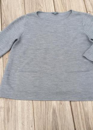 Стильная актуальна я кофта cos logg h&m топ свитер джемпер реглан
