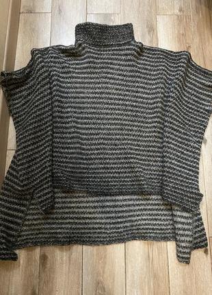 Кофта-пончо zara