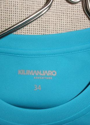 Спортивная футболка kilimanjaro рукава реглан2 фото