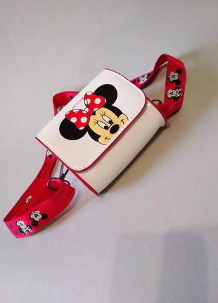 Мини сумочка с minnie2 фото