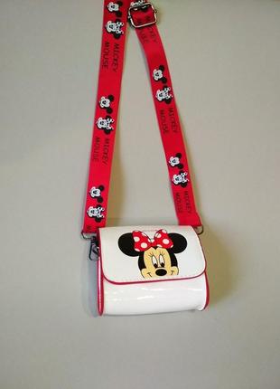 Мини сумочка с minnie 4
