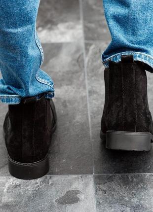 Чоловічі зимові черевики, шкіра4 фото