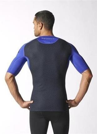 Компрессионная футболка adidas techfit compression - m2 фото