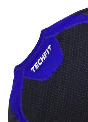 Компрессионная футболка adidas techfit compression - m6 фото