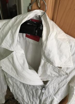Куртка-ветровка жатая zara4 фото