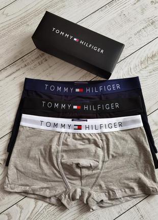 Подарунковий набір трусів tommy hilfiger ціна за 1 шт трусов1 фото