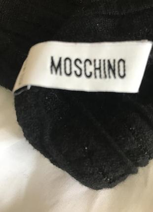 Шерсть светр moschino 3