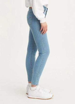 Оригинальные джинсы supper skinny levis strauss & co.2 фото