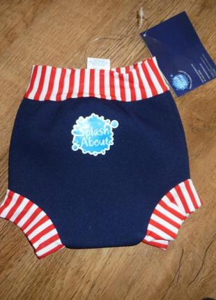 3-8 міс 6-11 кг р м нові трусики для басейну, плавки