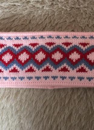 Тепла пов'язка на голову