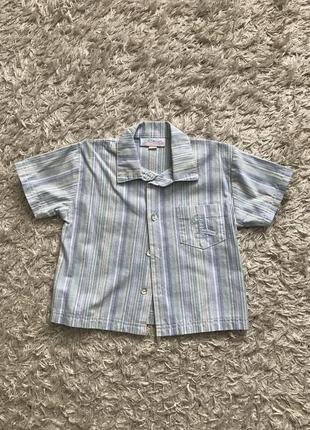 Сорочка літня 6 місяців