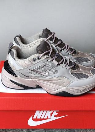 Nike m2k tekno grey🆕шикарные кроссовки найк🆕купить наложенный платёж