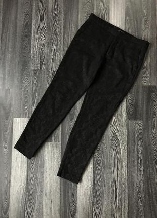 Базові чорні штани zara