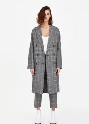 Тренч пиджак zara