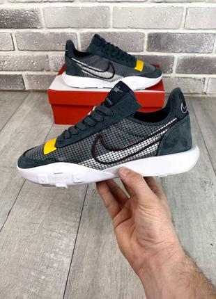 Мужские кроссовки nike waffle racer 2x