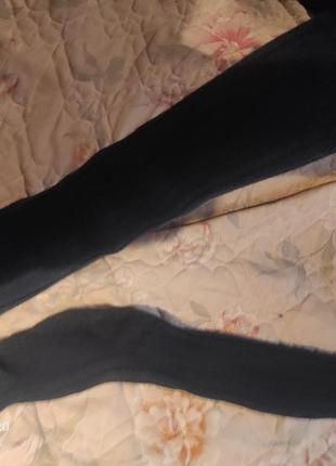 Очень красивые вязанные гетры чулки носки