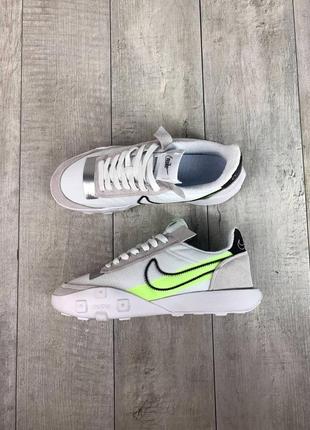 Чоловічі кросівки nike waffle racer 2x white