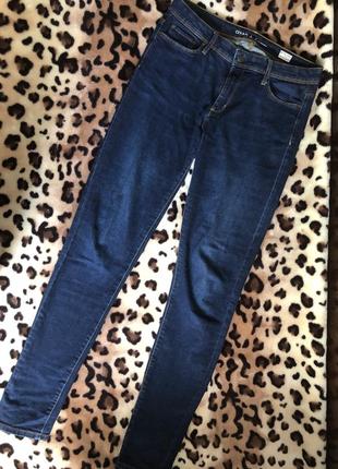 Джинсы колинз / джинсы colin’s / плотные джинсы / темно синие джинсы8 фото
